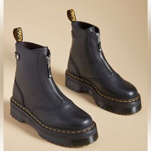 Dr. Martens Jetta Zipper Boots